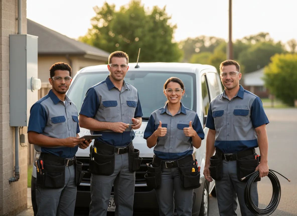 Residential electrical contractor serving homeowners in Corona, SD